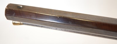 Lot 28 - Staudenmayer air rifle with two barrels and accessories 25807