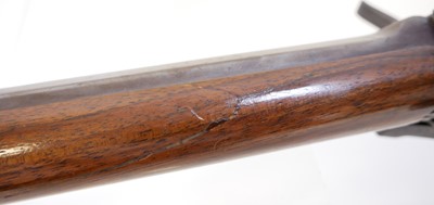 Lot 28 - Staudenmayer air rifle with two barrels and accessories 25807