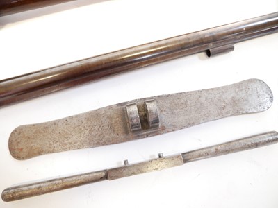 Lot 28 - Staudenmayer air rifle with two barrels and accessories 25807