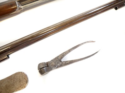 Lot 28 - Staudenmayer air rifle with two barrels and accessories 25807