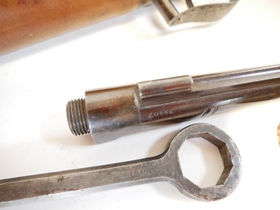 Lot 28 - Staudenmayer air rifle with two barrels and accessories 25807