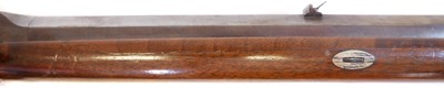 Lot 28 - Staudenmayer air rifle with two barrels and accessories 25807