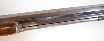 Lot 28 - Staudenmayer air rifle with two barrels and accessories 25807
