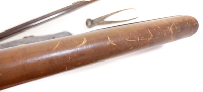 Lot 28 - Staudenmayer air rifle with two barrels and accessories 25807