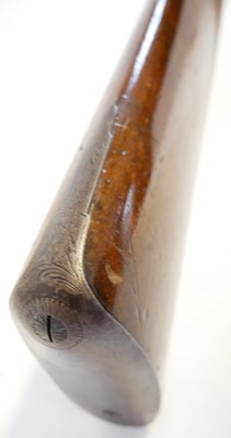 Lot 28 - Staudenmayer air rifle with two barrels and accessories 25807