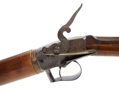 Lot 28 - Staudenmayer air rifle with two barrels and accessories 25807
