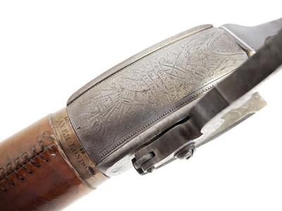 Lot 28 - Staudenmayer air rifle with two barrels and accessories 25807