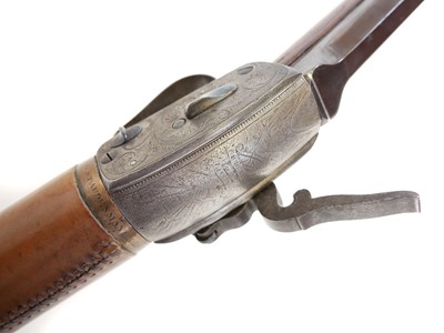 Lot 28 - Staudenmayer air rifle with two barrels and accessories 25807