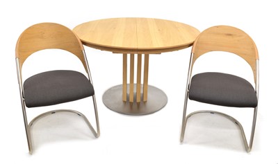 Lot 260 - Venjakob Extendable Dining Table and 6 Chairs