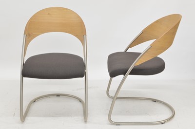 Lot 260 - Venjakob Extendable Dining Table and 6 Chairs
