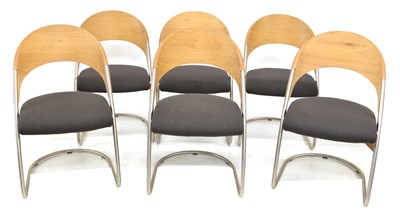 Lot 260 - Venjakob Extendable Dining Table and 6 Chairs