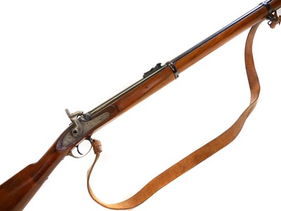 Lot 449 - Parker Hale .577 percussion two band shotgun LICENCE REQUIRED