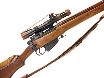 Lot 412 - Lee Enfield No.4T .303 Sniper Rifle LICENCE REQUIRED