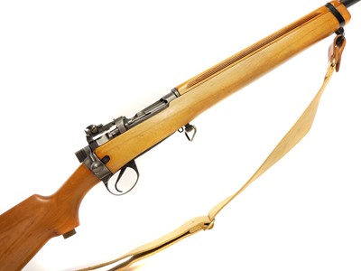 Lot 421 - Lee Enfield No.8 MkI .22 rifle LICENCE REQUIRED