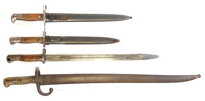 Lot 251 - Four Bayonets