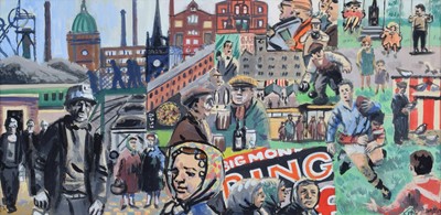 Lot 104 - Roger Hampson (British 1925-1996)