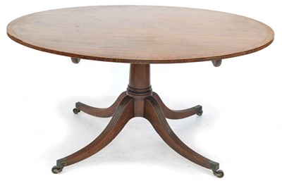 Lot 403 - Early 19th-century mahogany breakfast table