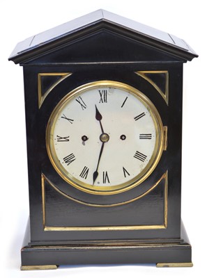 Lot 345 - J & A Jump, Old Bond Street, London, bracket clock