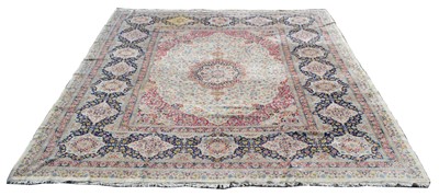 Lot 387 - Kirman carpet