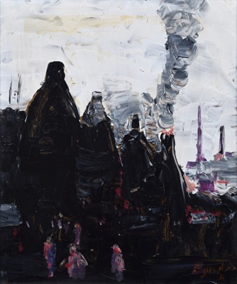Lot 50 - Frederick J. England (British 1939-)