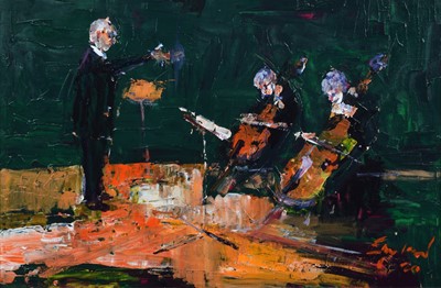 Lot 133 - Frederick J. England (British 1939-)