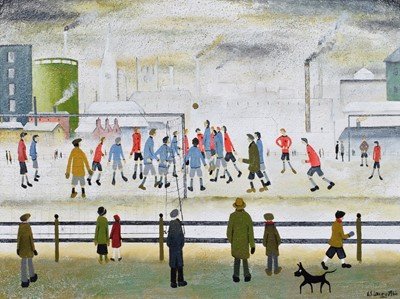 Lot 74 - John Hanley (British 1947-)