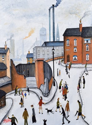 Lot 201 - John Hanley (British 1947-)