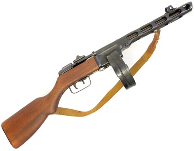 Lot 360 - Deactivated Russian PPSH 7.62mm sub machine gun