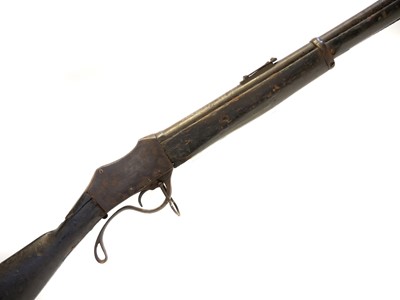 Lot 257 - Nepalese Gahendra rifle Martini Henry rifle copy