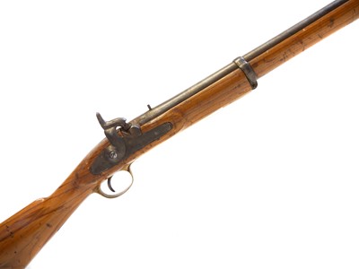 Lot 271 - Inert replica or a Enfield percussion carbine.