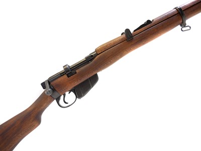 Lot 373 - Denix replica of a Lee Enfield LICENCE REQUIRED
