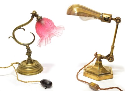 Lot 245 - 2 Early 20th Century Lamps