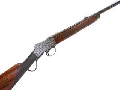 Lot 264 - Francotte action .360 smooth bored rook rifle