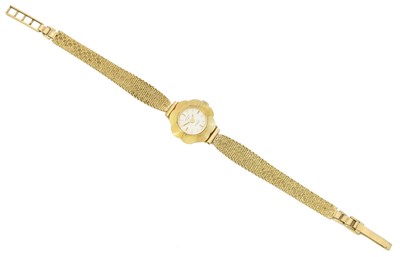 Lot 191 - A 1960s 9ct gold Rotary wristwatch