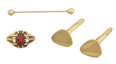 Lot 78 - A selection of 9ct gold jewellery