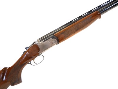 Lot 478 - Lanber 12 bore over and under shotgun LICENCE REQUIRED