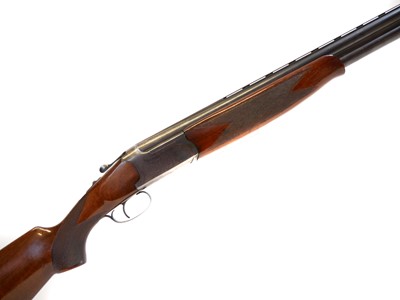 Lot 486 - Lanber 12 bore over and under shotgun LICENCE REQUIRED