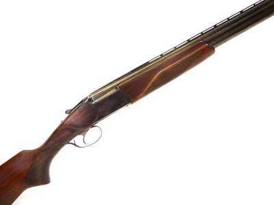 Lot 464 - Baikal 12 bore over and under shotgun LICENCE REQUIRED