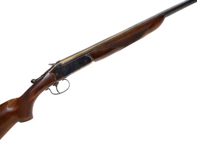Lot 448 - AYA Cosmos single barrel 12 bore shotgun LICENCE REQUIRED