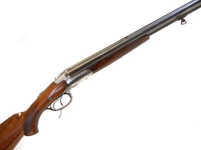 Lot 114 - F. Jager and Co. Suhl Drilling rifle and shotgun combination. LICENCE REQUIRED