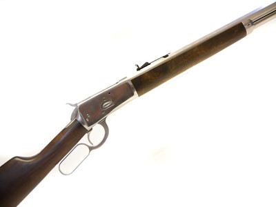 Lot 123 - Rossi .44 magnum Winchester 1892 Lever Action rifle LICENCE REQUIRED