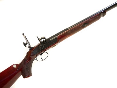 Lot 396 - Ardesa Creedmoor Match Rigby Type .451 percussion rifle LICENCE REQUIRED