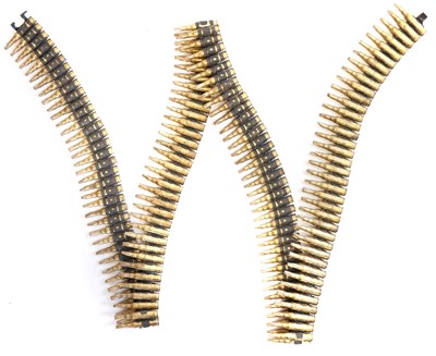 Lot 532 - Length of machine gun belt