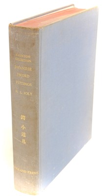 Lot 7 - Rare 1973 Holland Press reprint of “Japanese Sword Fittings: the Naunton Collection” by H L Joly.