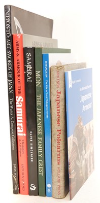 Lot 8 - Six reference books relating to Japanese swords, arms and armour.
