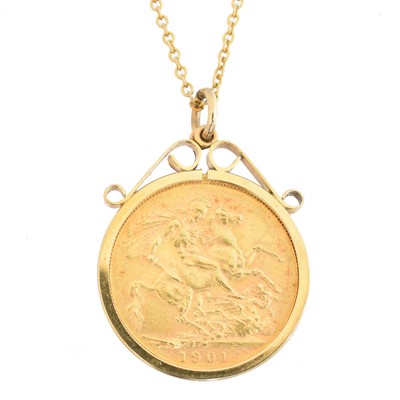 Lot 69 - A Victorian sovereign