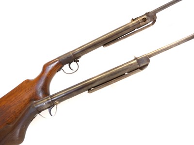 Lot 175 - Two break barrel .177 air rifles