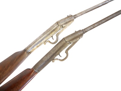 Lot 185 - Two Gem .177 air rifles