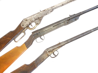 Lot 186 - Three air rifles