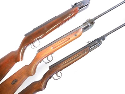 Lot 187 - Three air rifles.